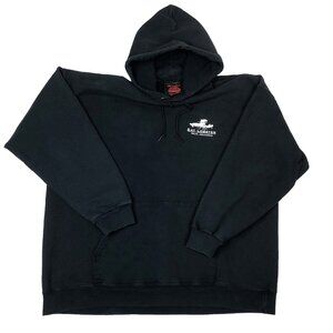 Grundens Eat Lobster Wear Grundens  Black Hoodie Sweatshirt Size XL Fishing